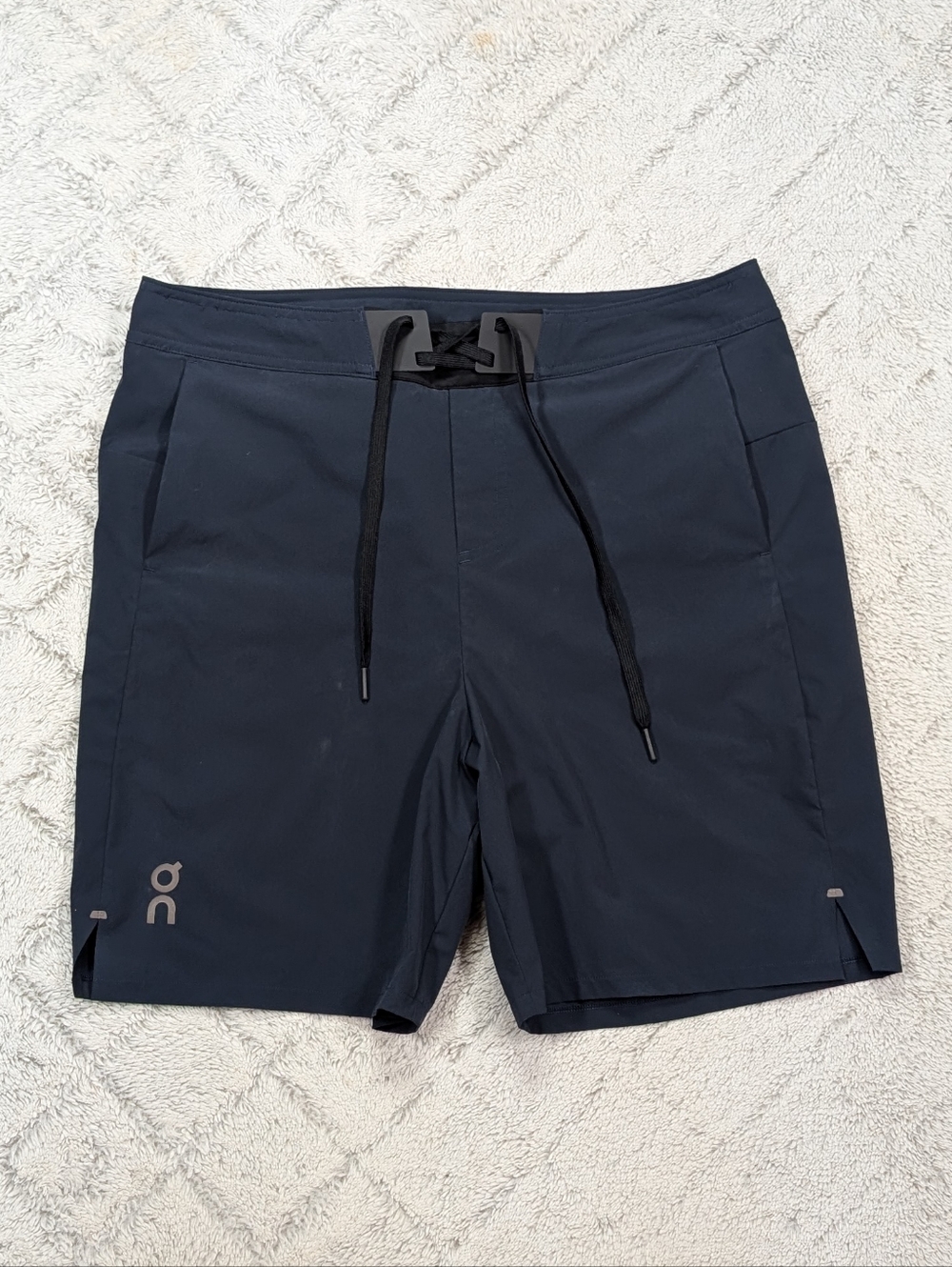 On Performance Men's Athletic Shorts in Navy